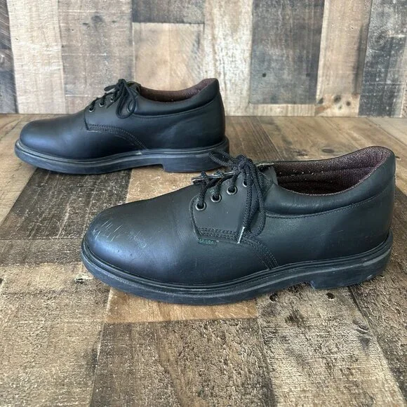 Red Wing 107 Postman Shoes Ankle Work Boots Mens 11 D - Picture 10 of 12